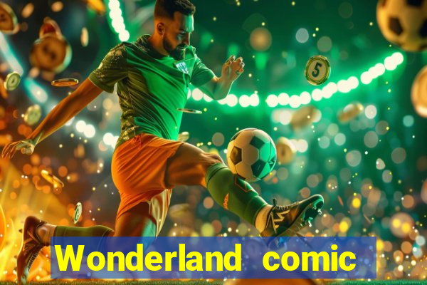 Wonderland comic studio wonderland big numbers comic